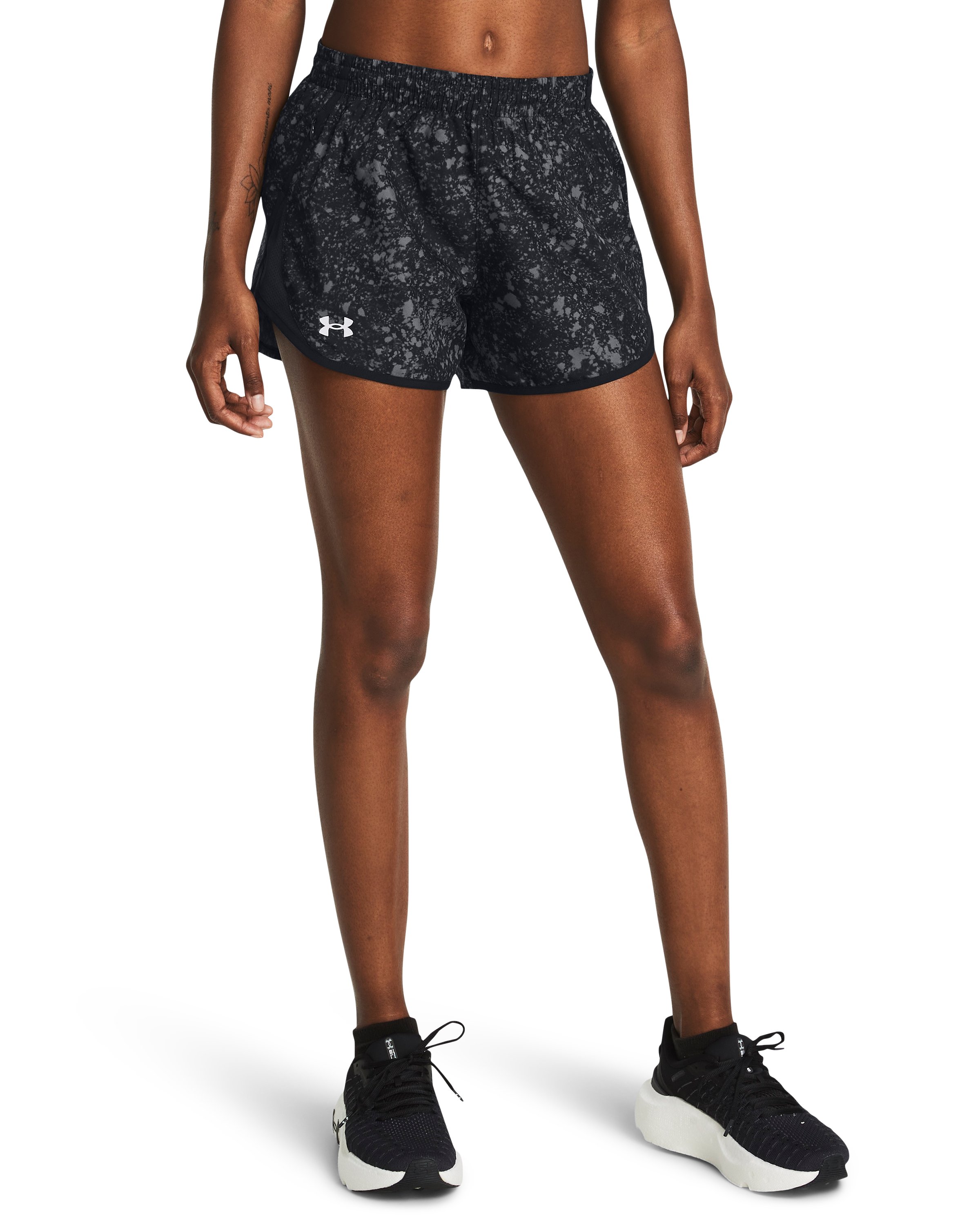UA Fly-By Printed Women's 3 Shorts 11
