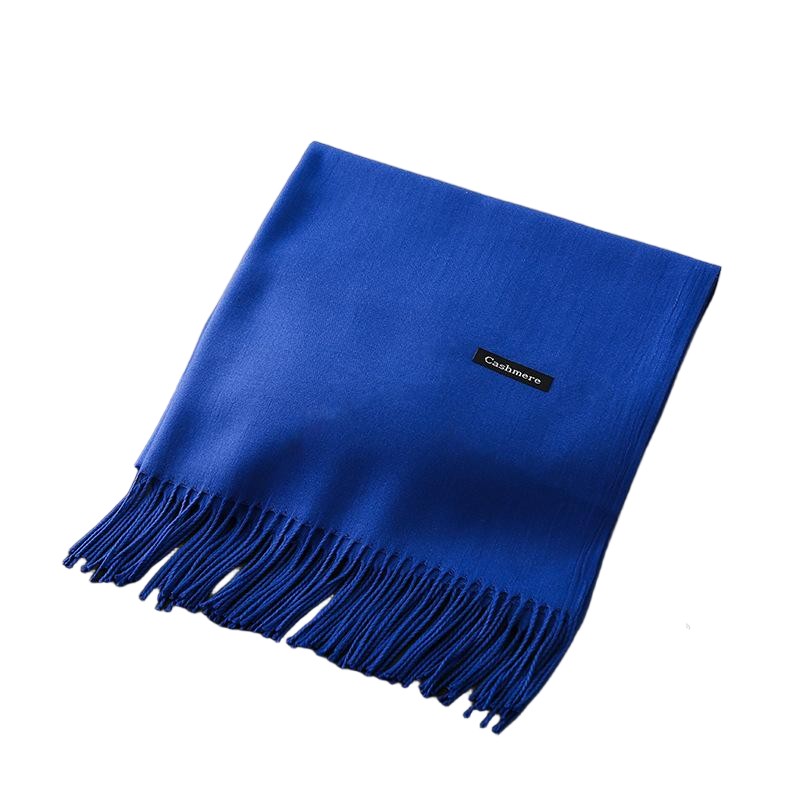 Soft Long Scarf W/ Fringe 12