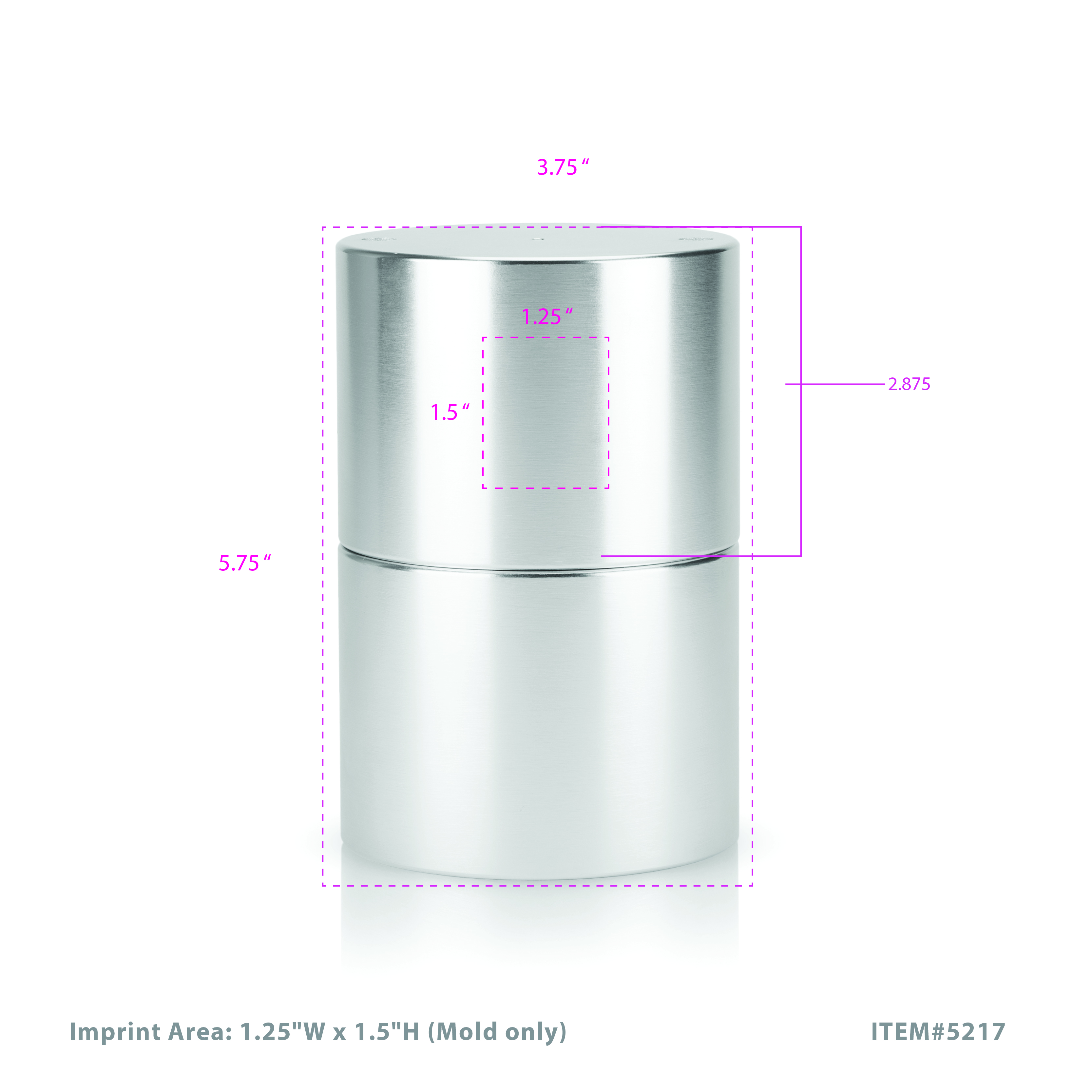 Viski® 55mm Ice Ball Maker 5