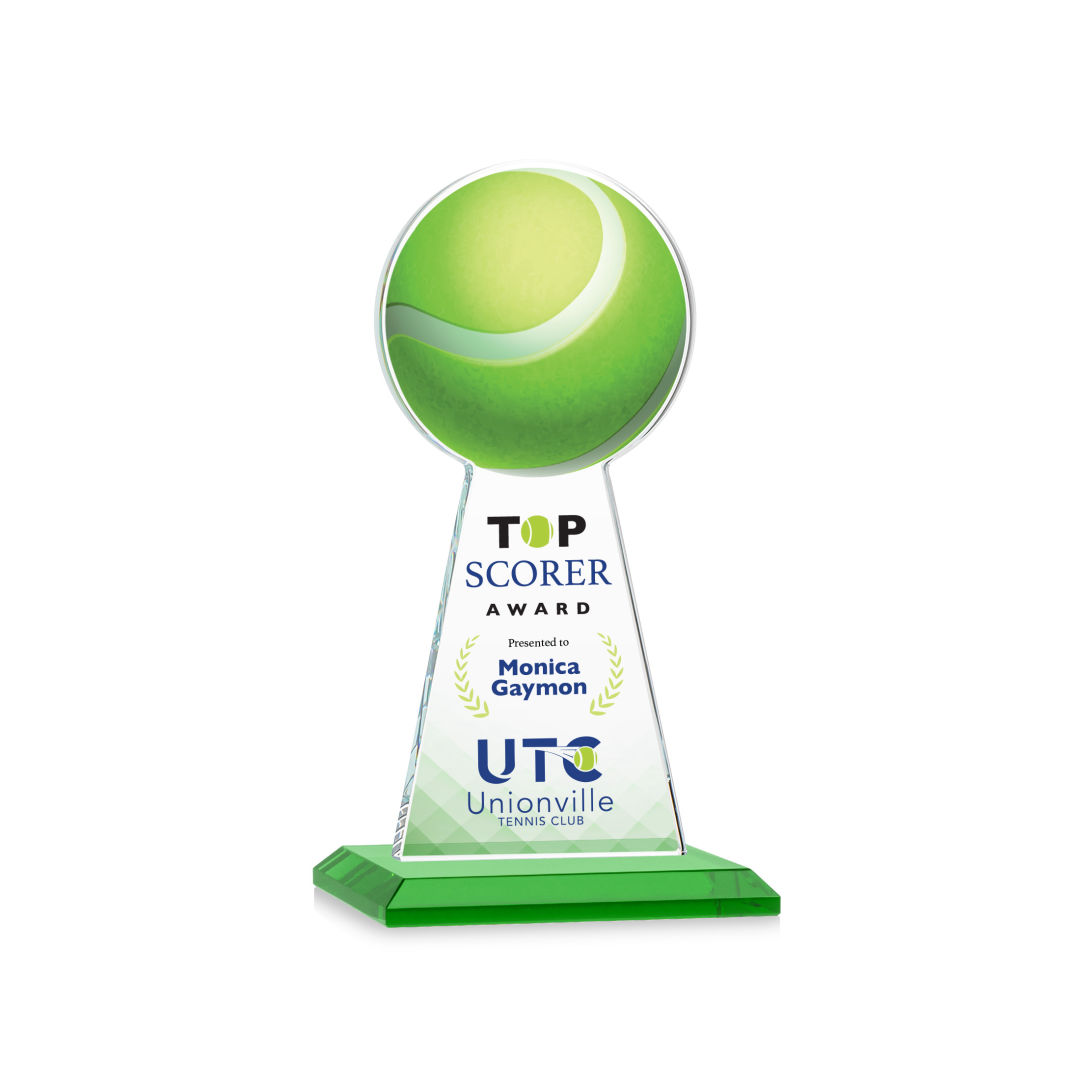 Edenwood Tennis VividPrint™ Award - Green 11