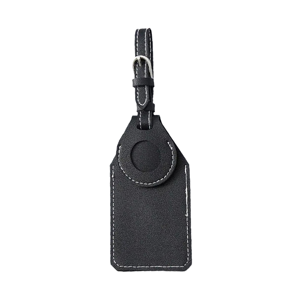SmartTap Leather NFC & AirTag Luggage Tag 6