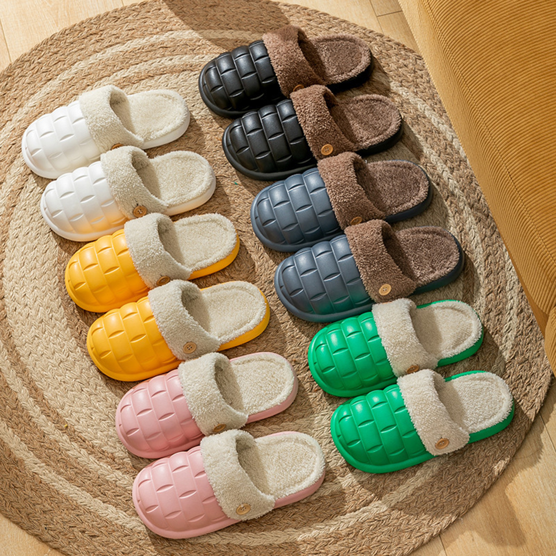 House Removable Slippers 3