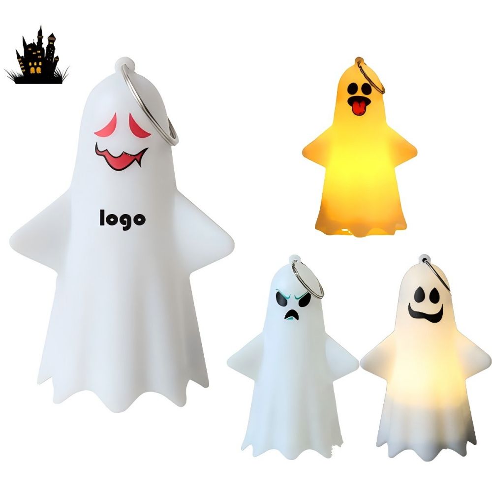 Portable Halloween Ghost Night Light 4