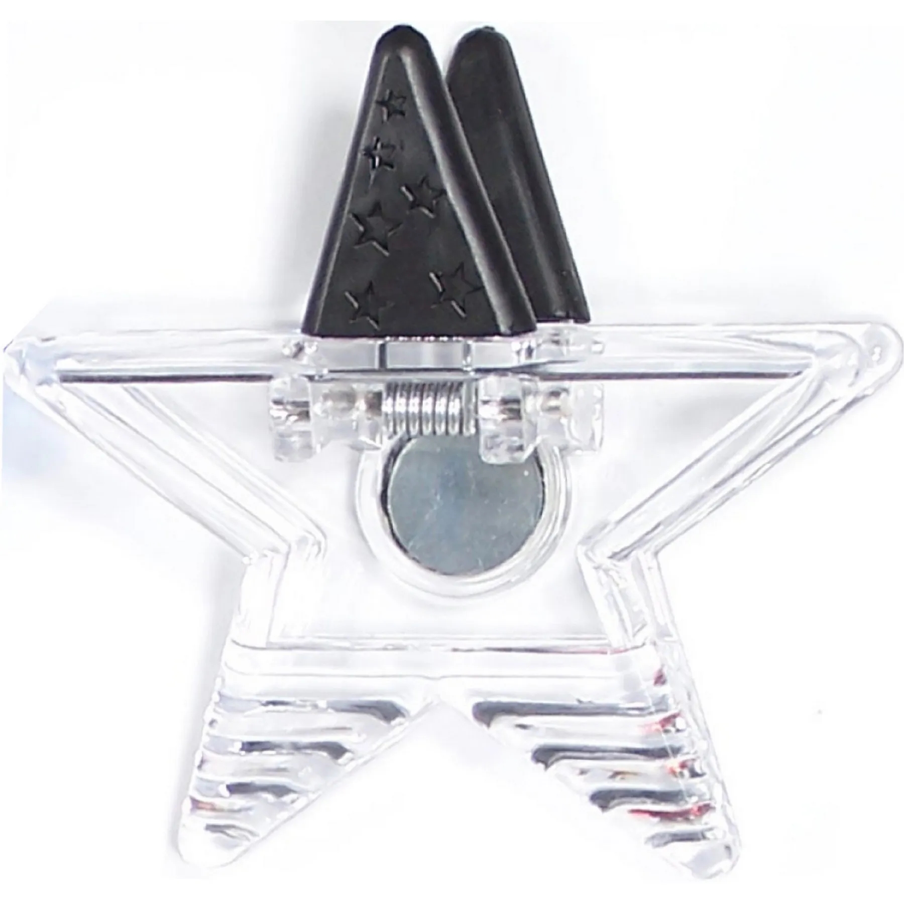 Jumbo Size Star Magnetic Memo Clip w/Strong Grip 10
