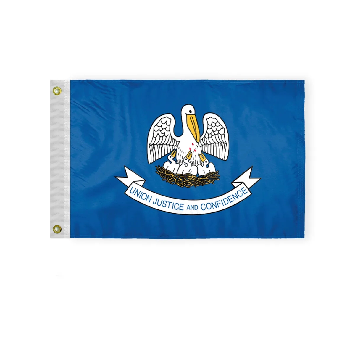 12"x18" to 8'x12' Louisiana Nylon Flags 6