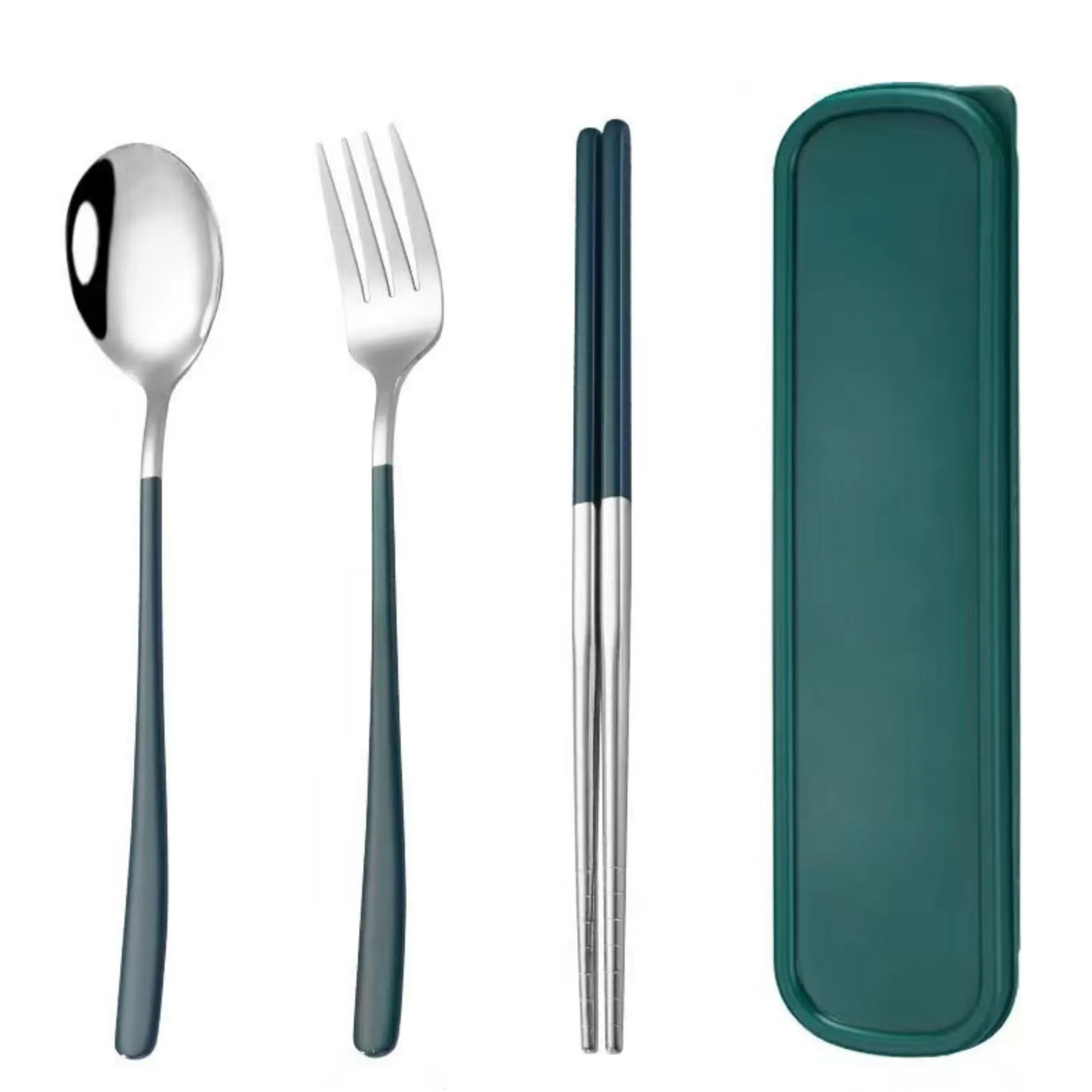 Portable Stainless Steel Cutlery Set 11