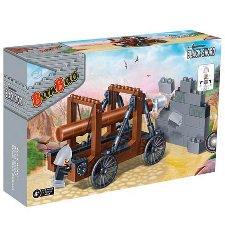 Battering Ram Interlocking Block Sets - 118 Pieces 2