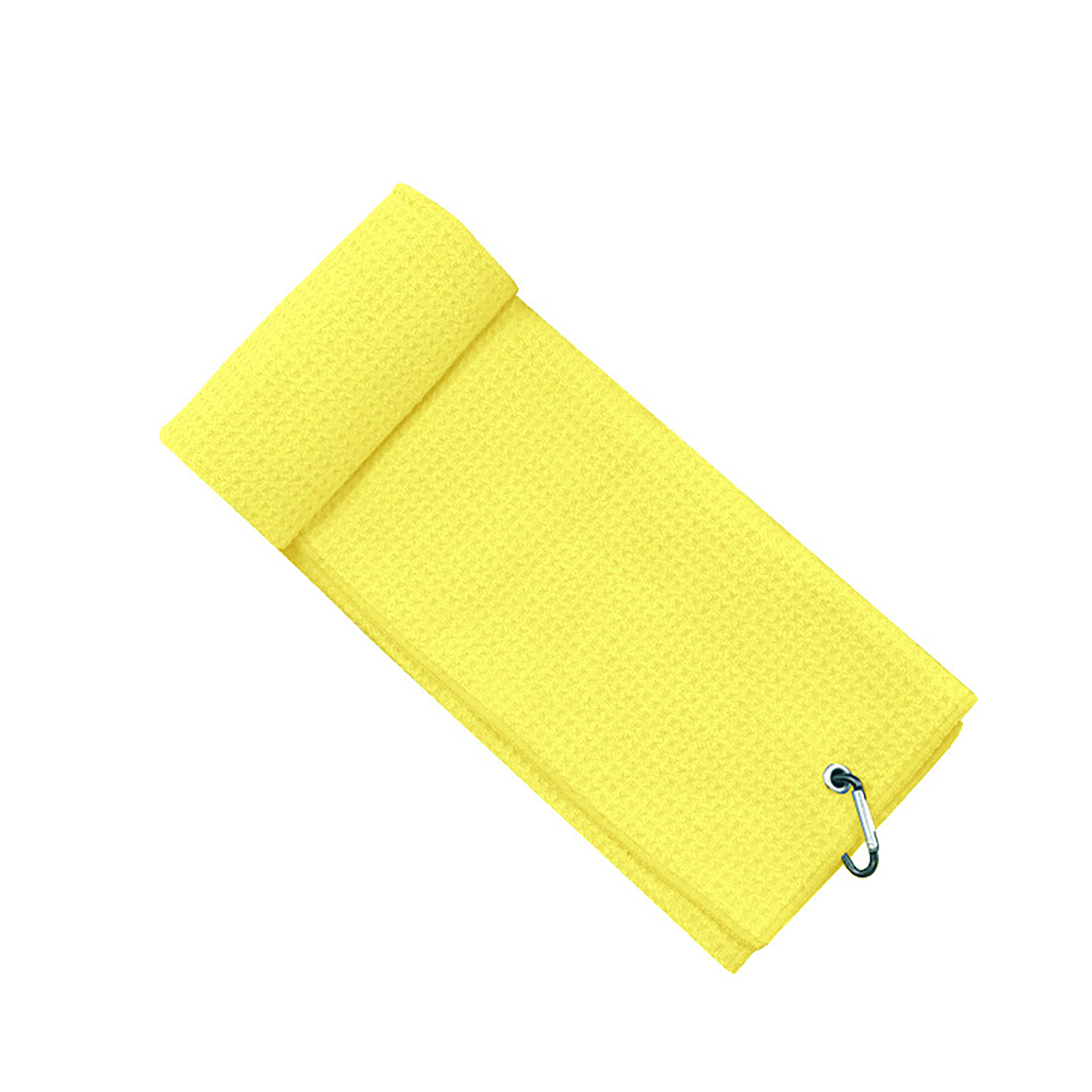 Soft Golf Towel Outdoor Sports Fitness Band Metal Buckle 10