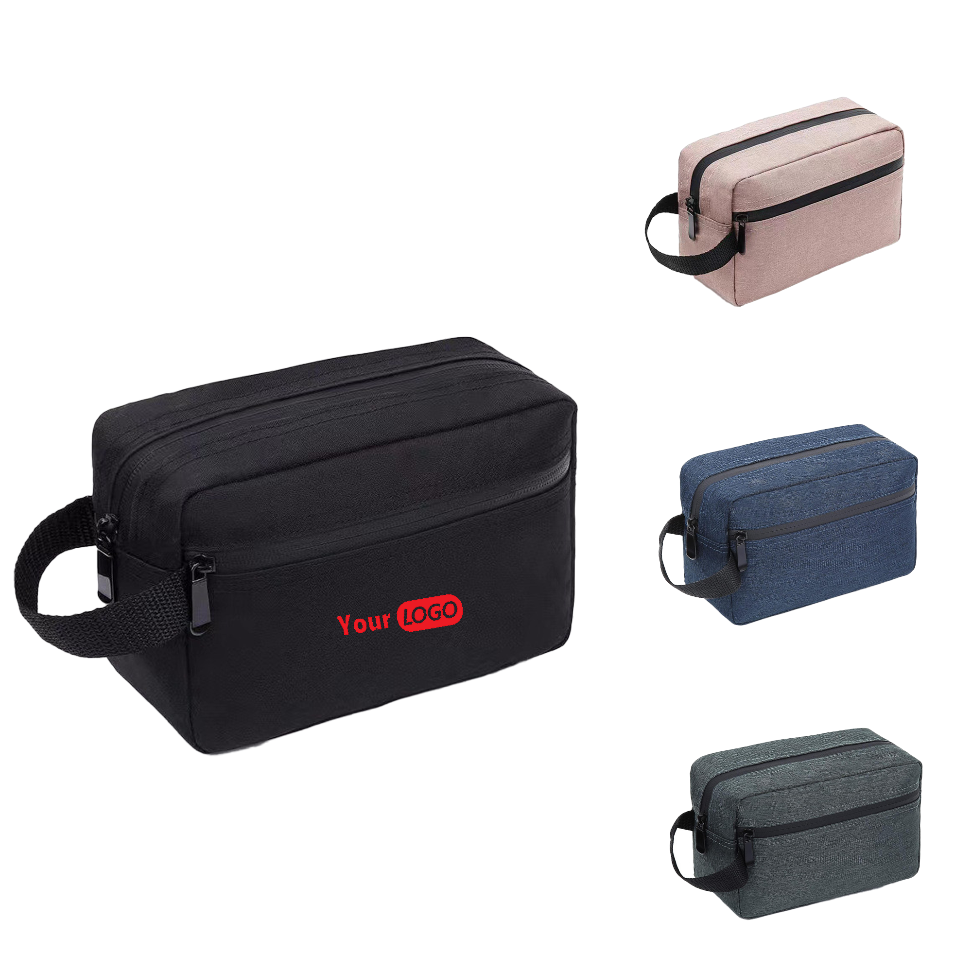 Large-Capacity Oxford Tote Makeup Bag Portable Storage Bag 2