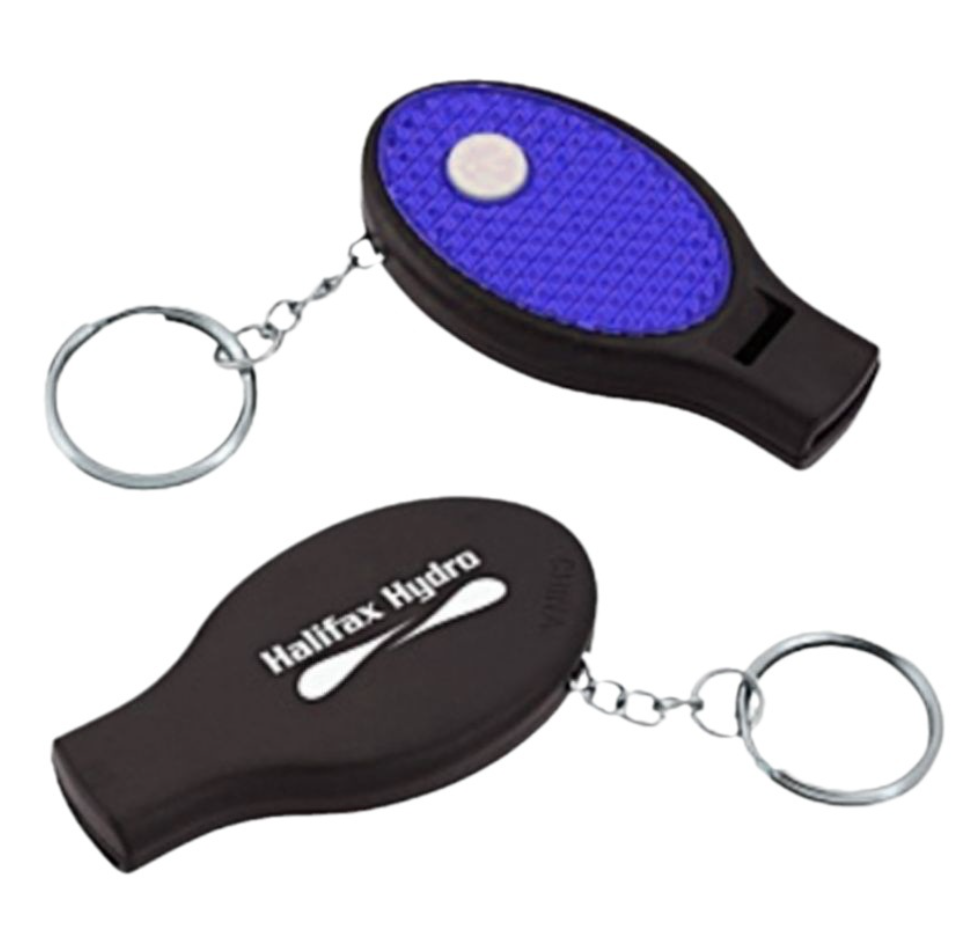 Whistle Light/Key Chain 1