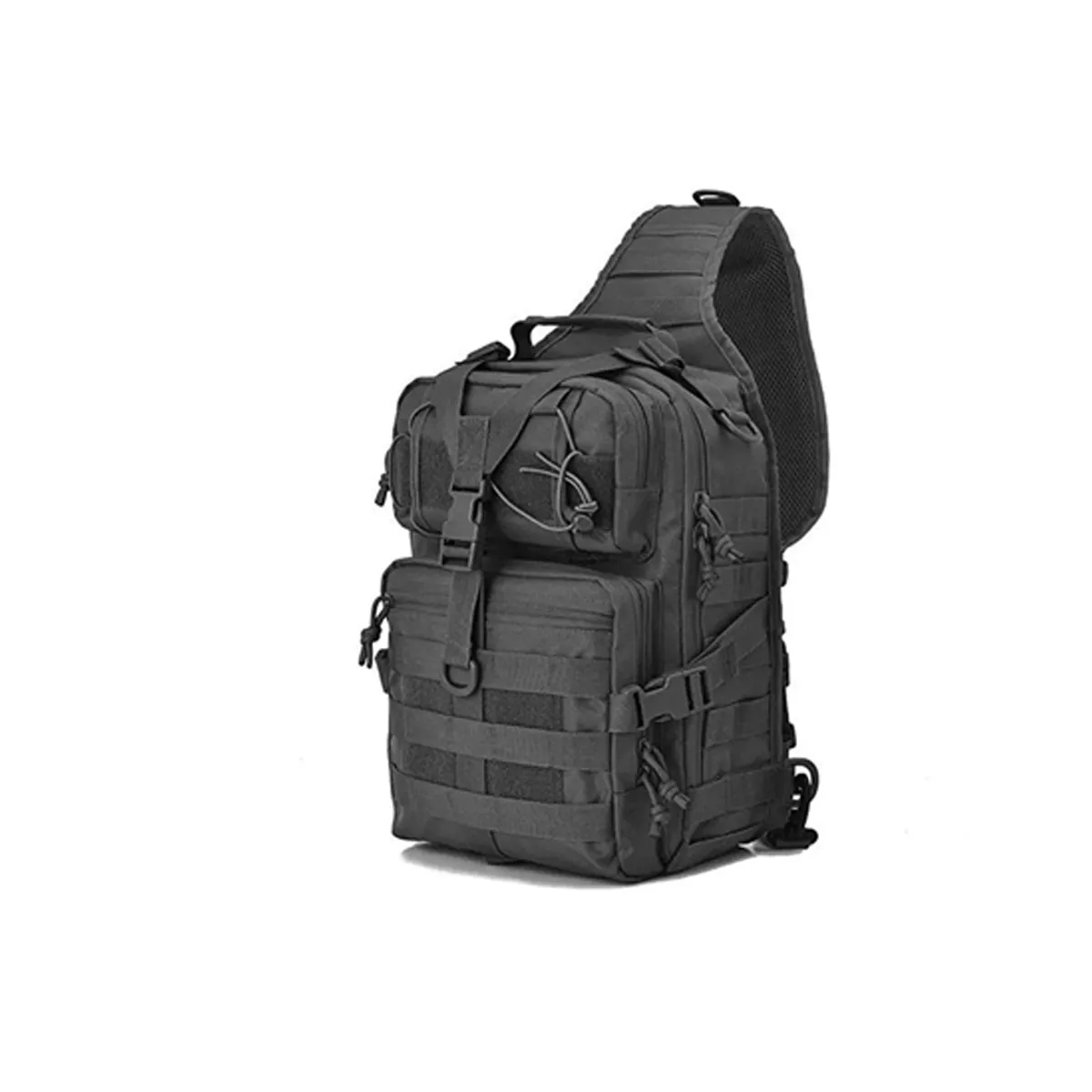 Tactical Single Shoulder Chest Bag Waterproof Crossbody 6