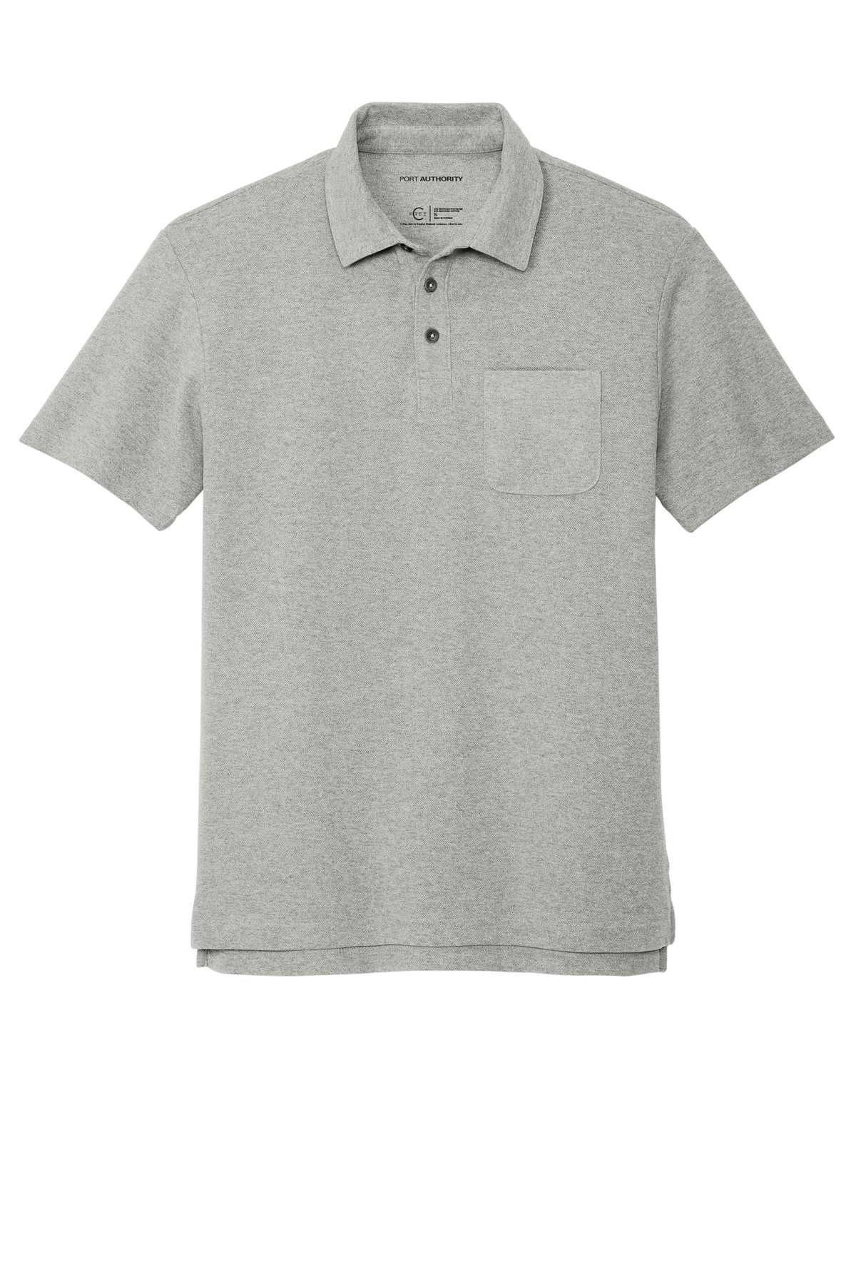 Port Authority C-FREE Cotton Blend Pique Pocket Polo K868 56