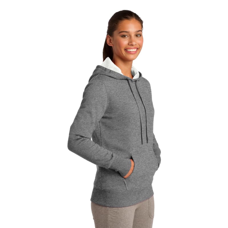 Sport-Tek Women's Pullover Hooded Sweatshirt., custom hoodie or sweatshirt with logo imprint 9
