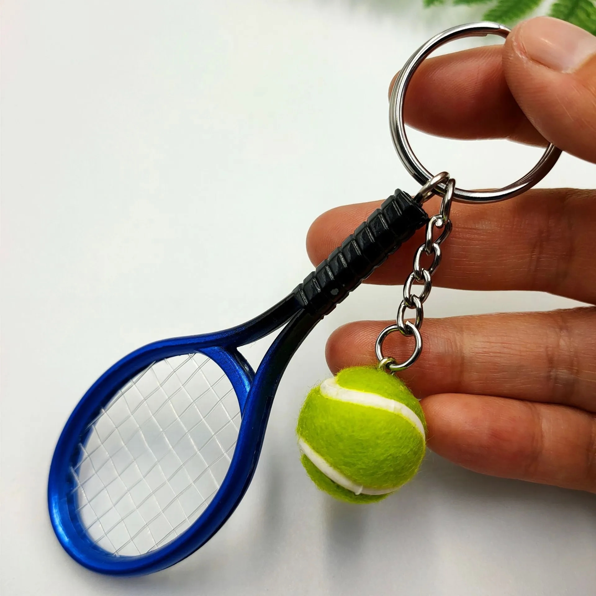 Mini Tennis Key Holder 3