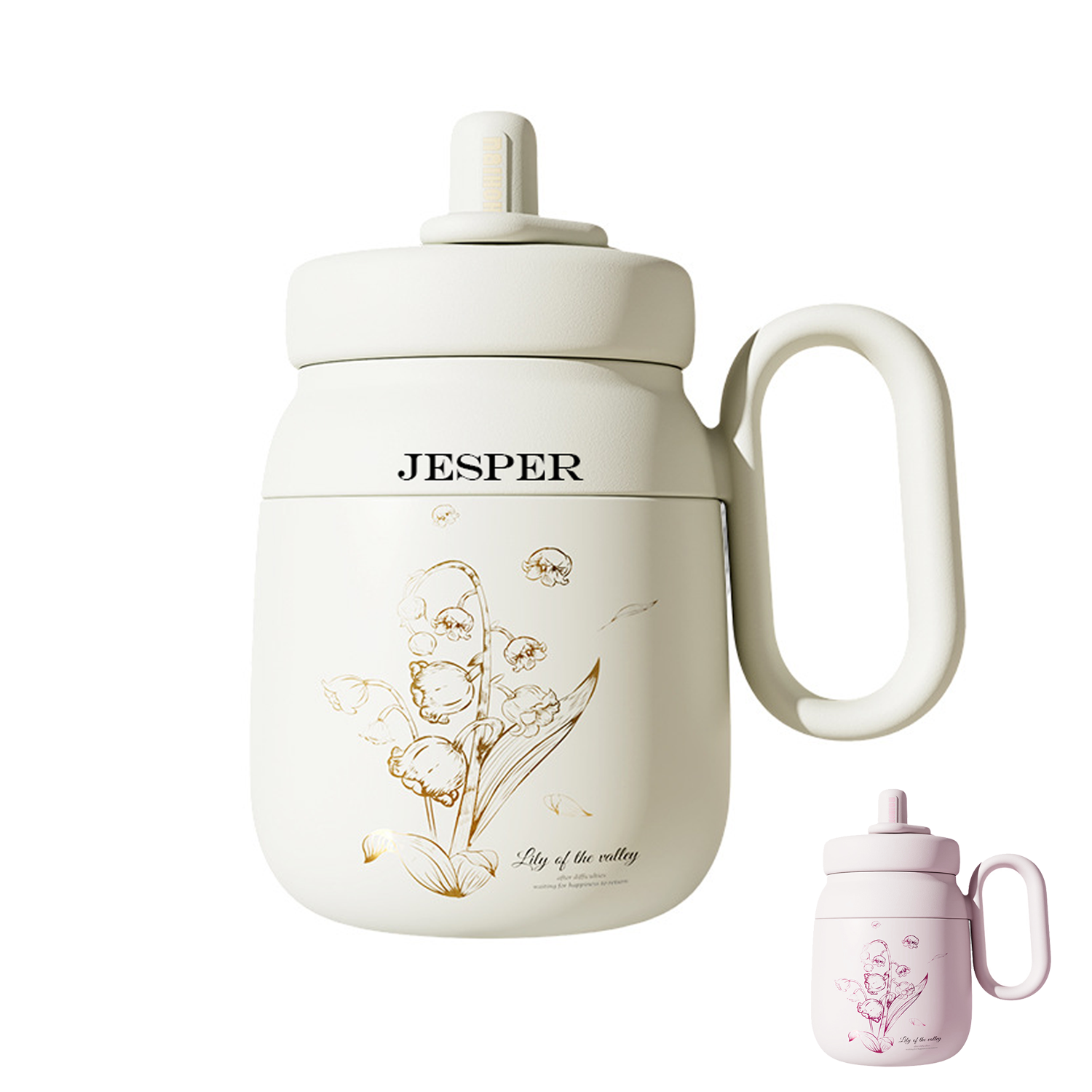 30Oz Vacuum Insulated Coffee Travel Mug 8
