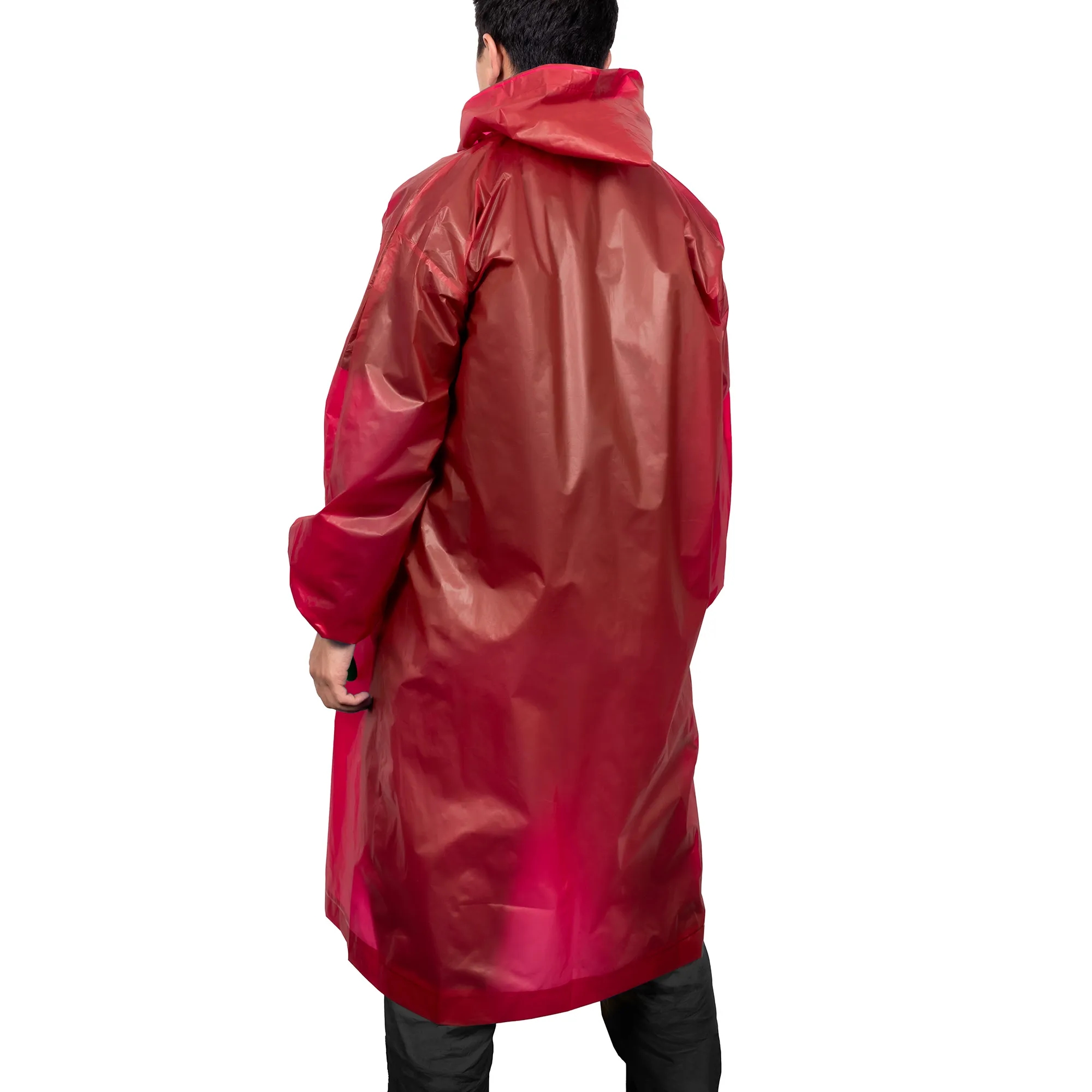 WeatherGuard Coat with Mesh Pouch 2