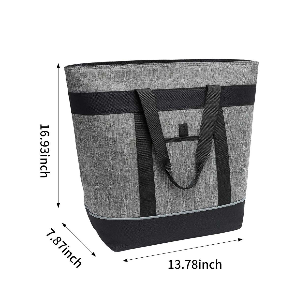 Portable Large Capacity Lunch Bag 4