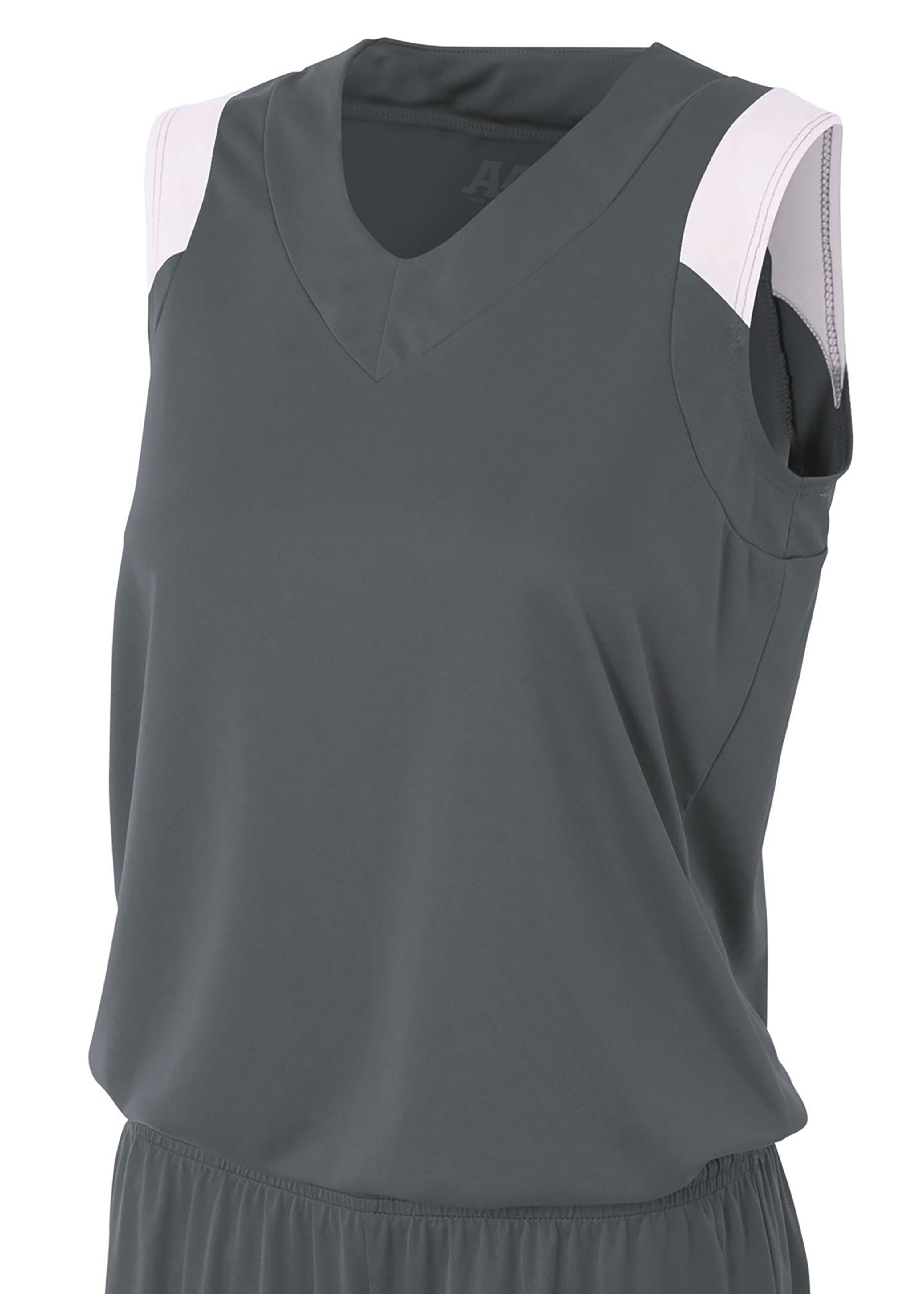 A4 Moisture Management V-Neck Muscle 11