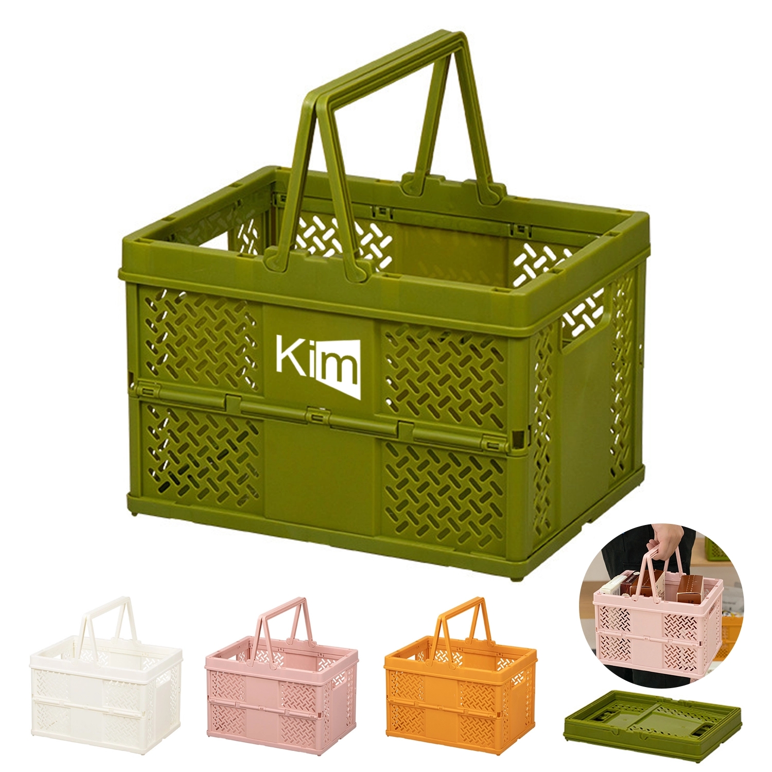 Foldable Picnic Basket 1