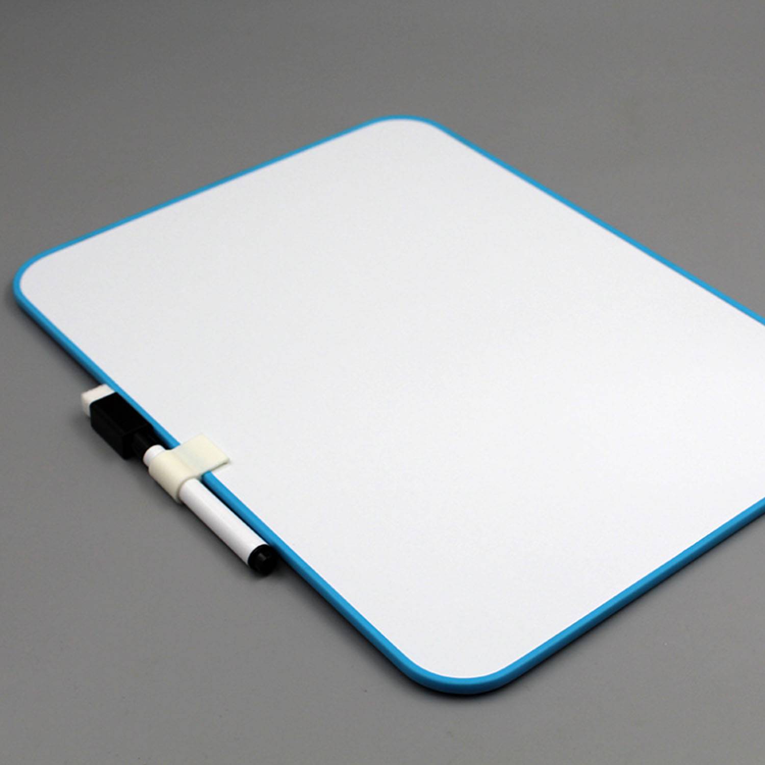 Durable Double-Sided Reusable Erasable Plastic White Board 9
