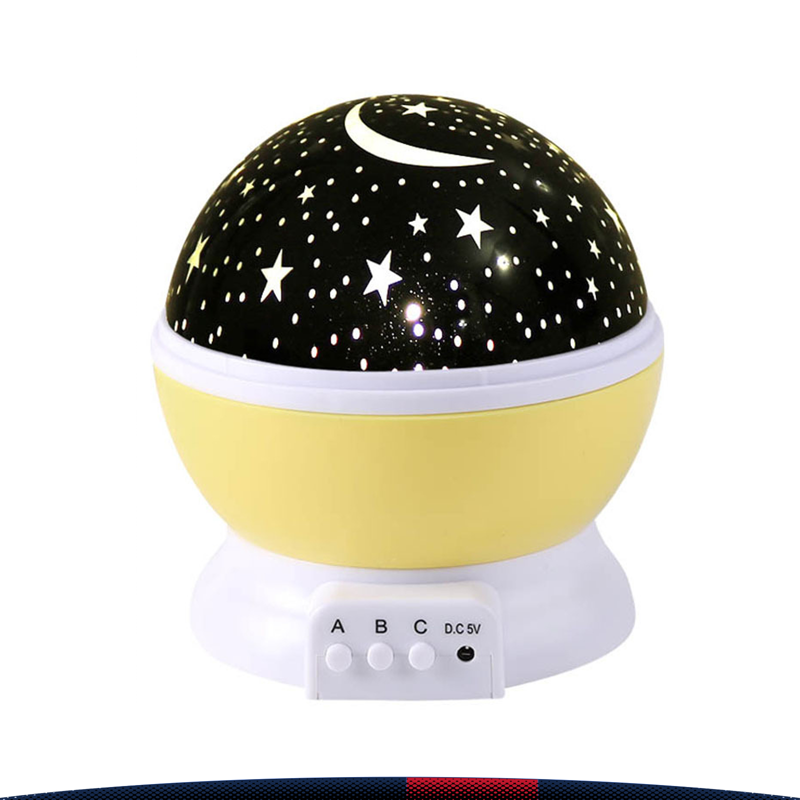 Moon Star Projector Lamp 3