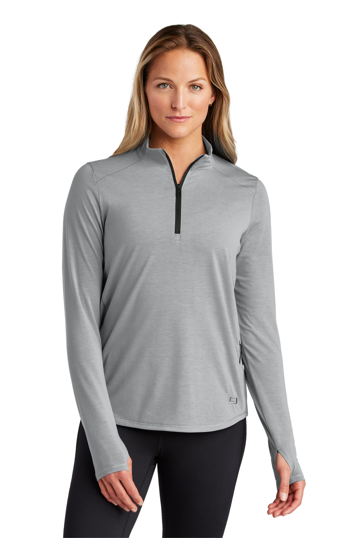 OGIO Women's Motion 1/4-Zip LOG153 28