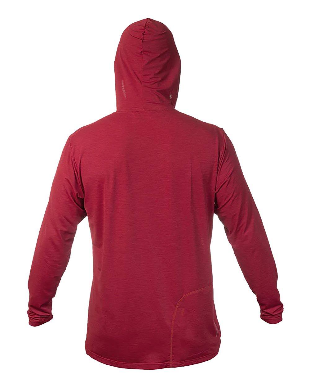 Men's Low Pro Tech Hooded Long Sleeve T-Shirt - MVLPRH8 55