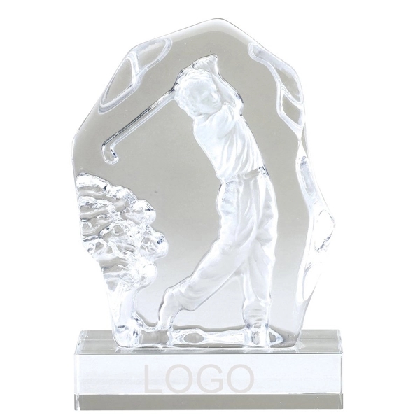 Crystal Golf Drive Award 2