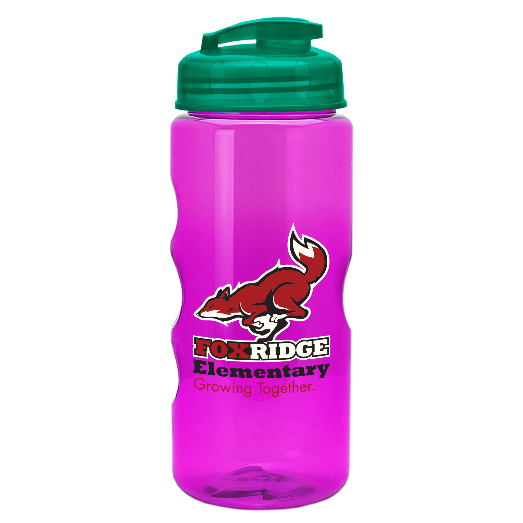 Garyline® Mini Mountain Tritan® Bottle with Flip-Top Lid - 22 oz. 200