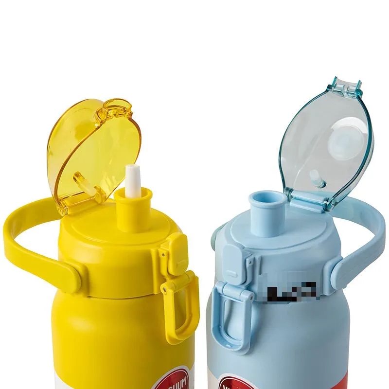Portable Stainless Steel Vacuum Water Bottle 3