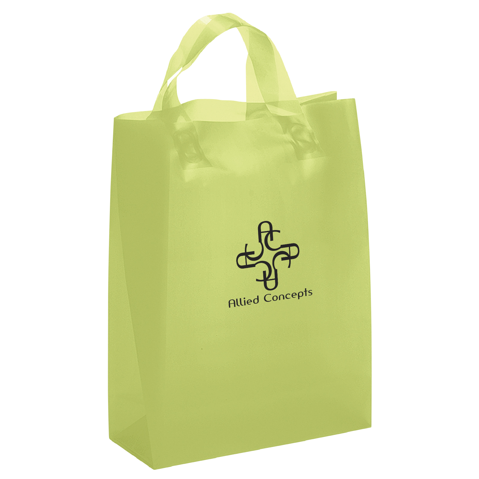 Apollo - Frosted Brite Shopper - Flexo Ink Print 14