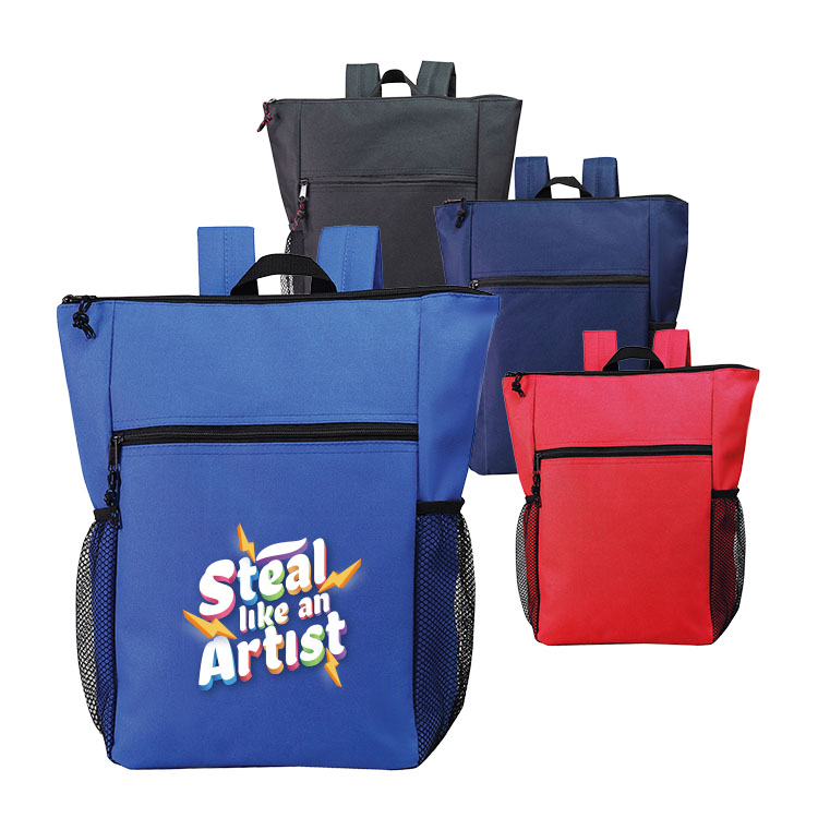 600D polyester Computer Backpack 6