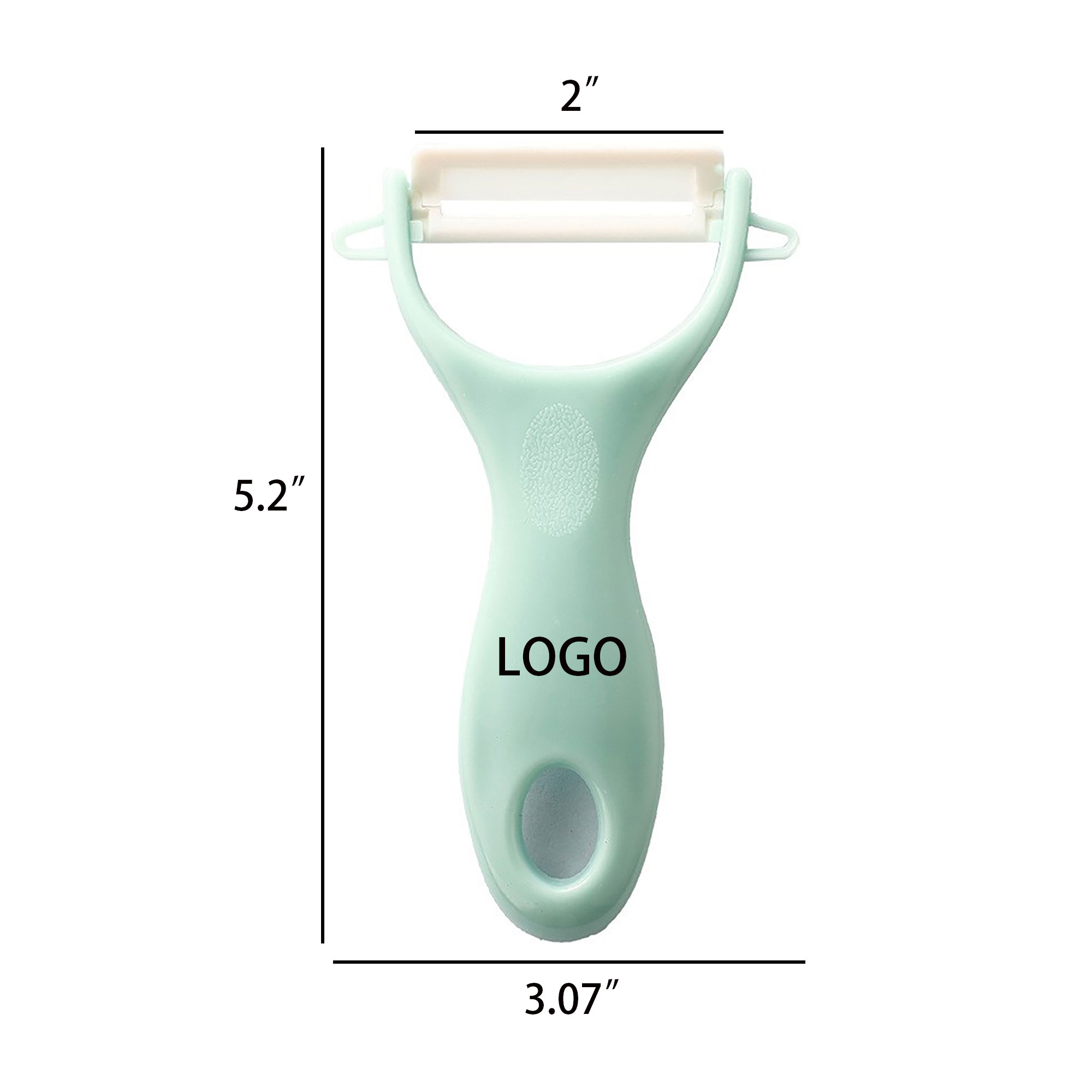 Ceramic Blade Paring Knife Kitchen Tool Peeler 9