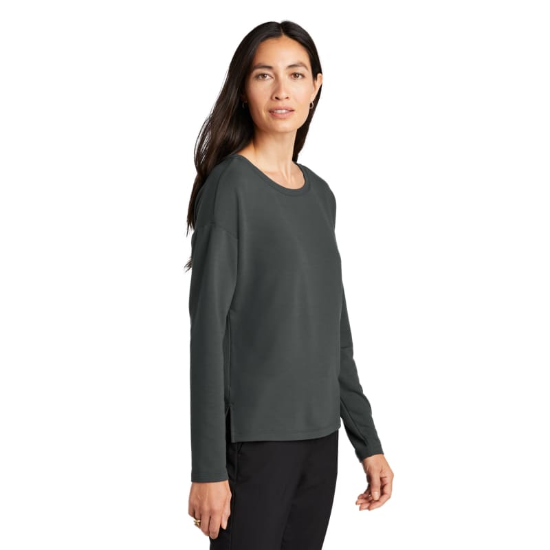 Mercer+Mettle Women's Stretch Drop Shoulder Pullover 1