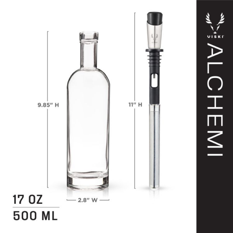 Viski® Alchemi Spirits Infusion Kit 8