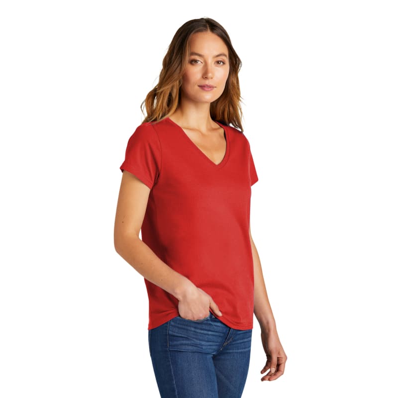 District Women's The Concert Tee V-Neck 25