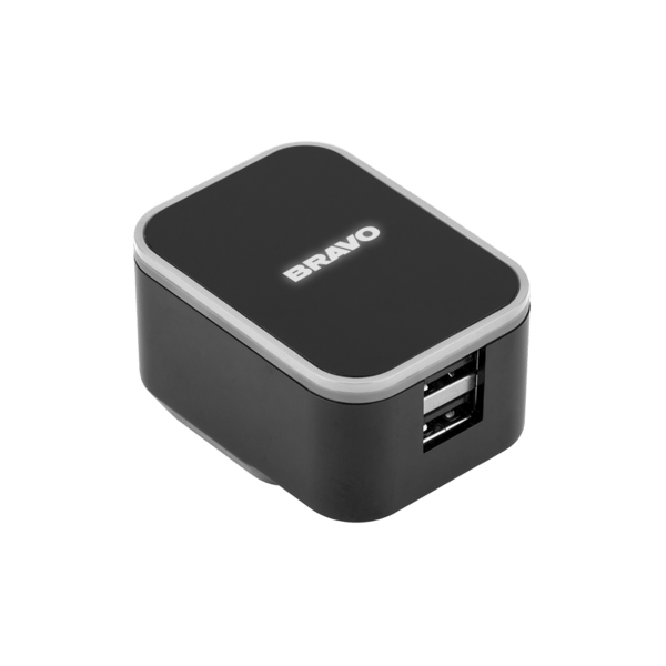 Light-Up 2 Port Wall Adapter 11
