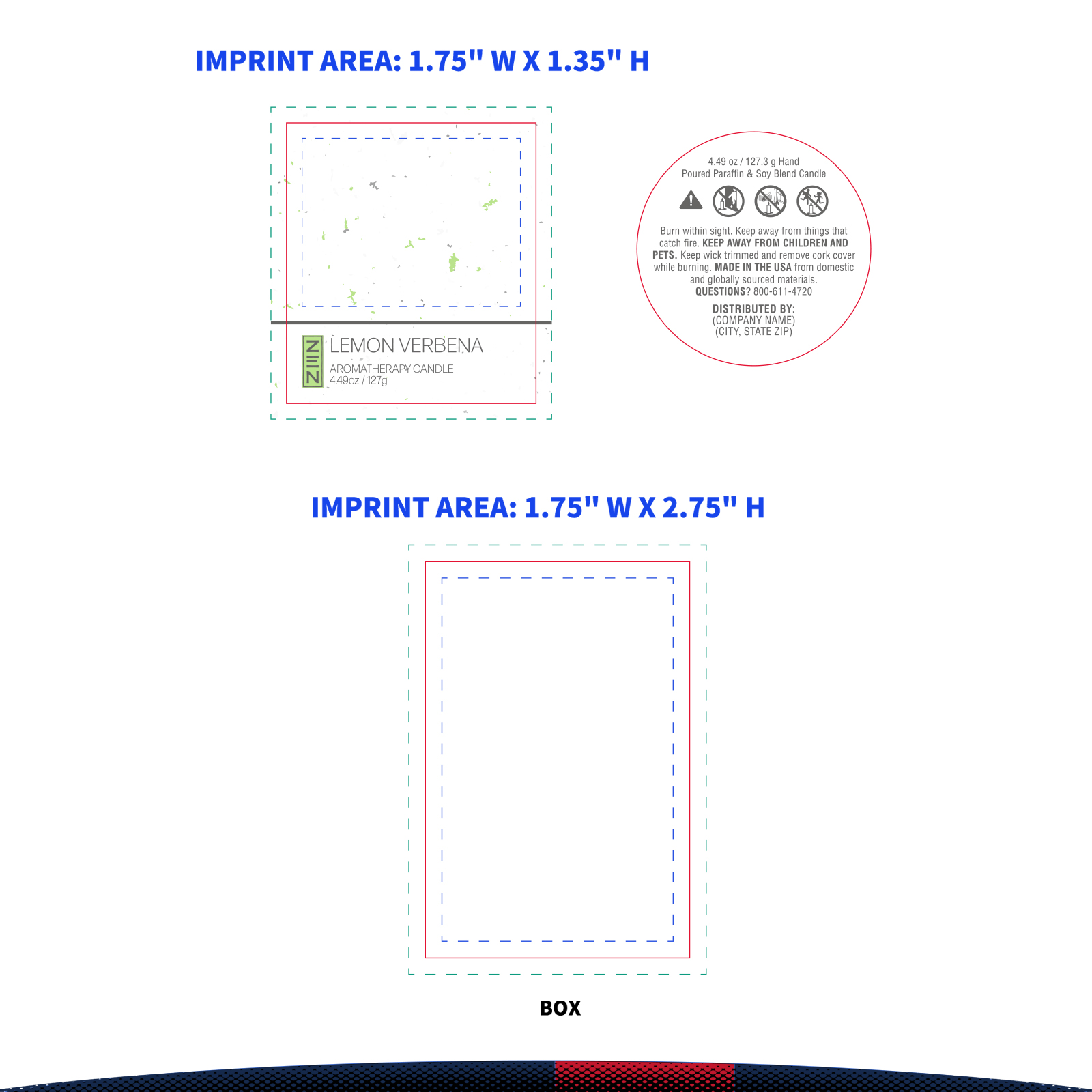 Nephele Frosted Candle 1