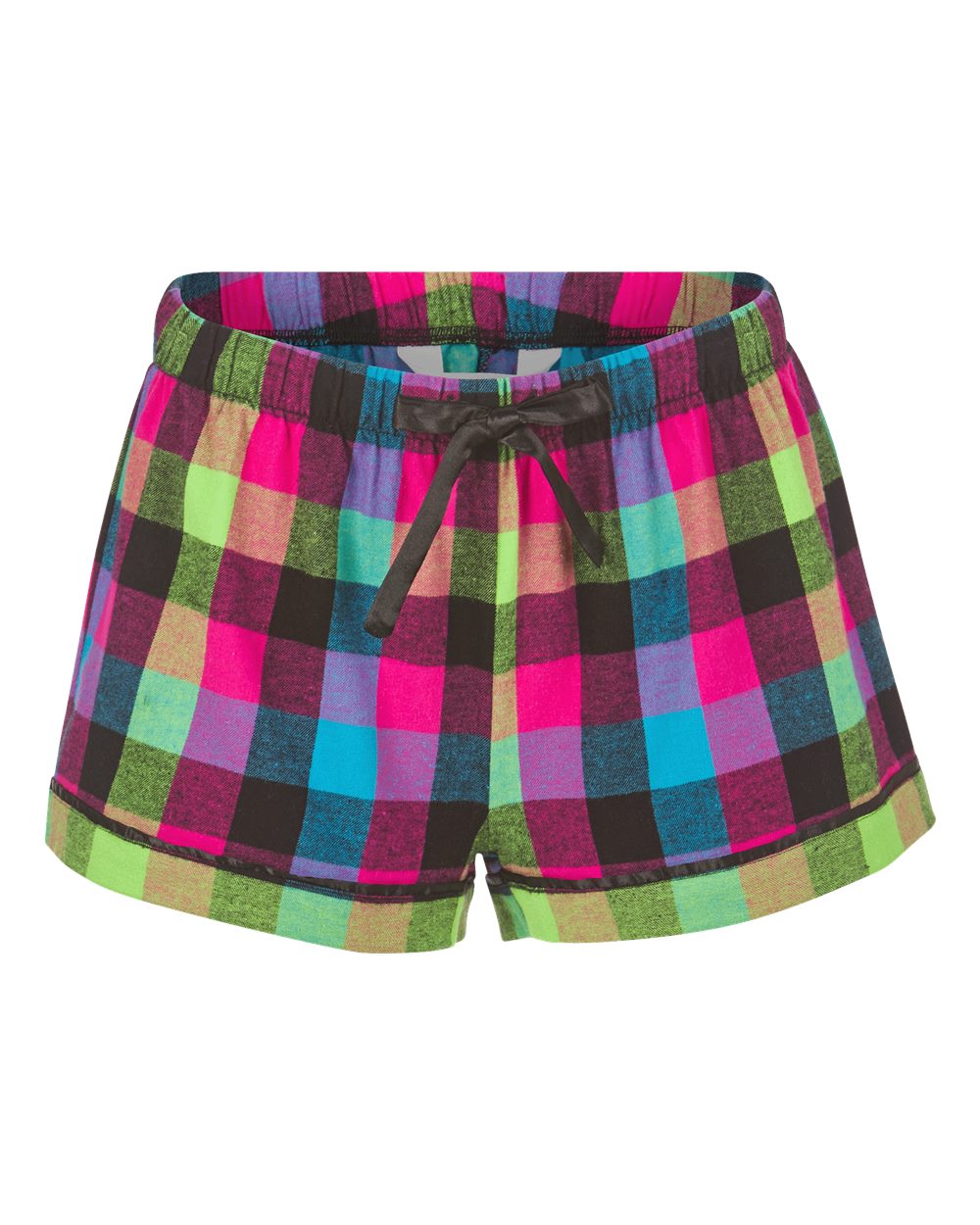 Women's Flannel Shorts - BW6501 150