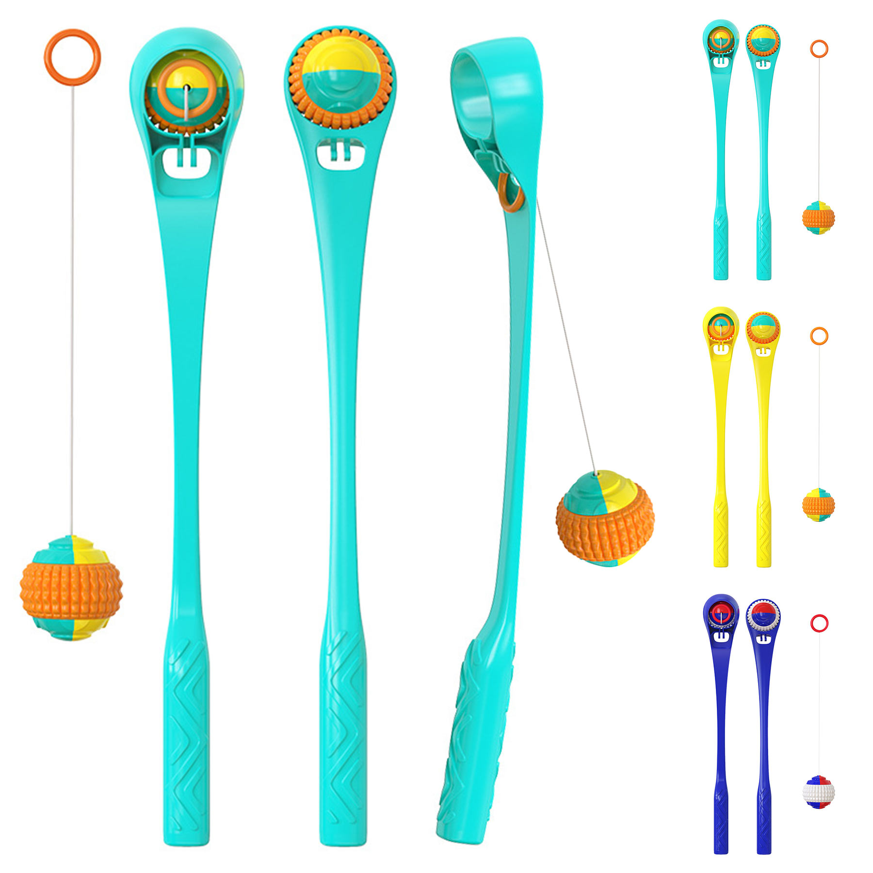 Multifunction Pet Dog Ball Launcher 2