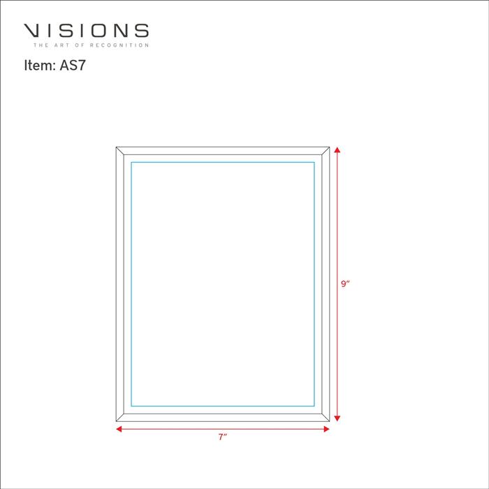Acrylic Spectrum – Beveled Edge 3