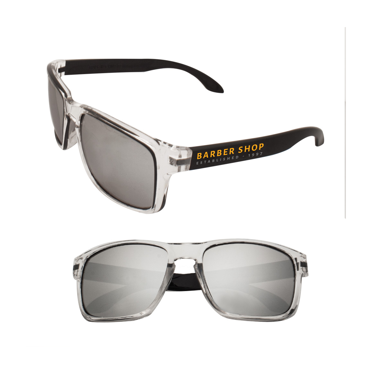 Mirror Lens Sunglasses (1 Color Imprint) 7