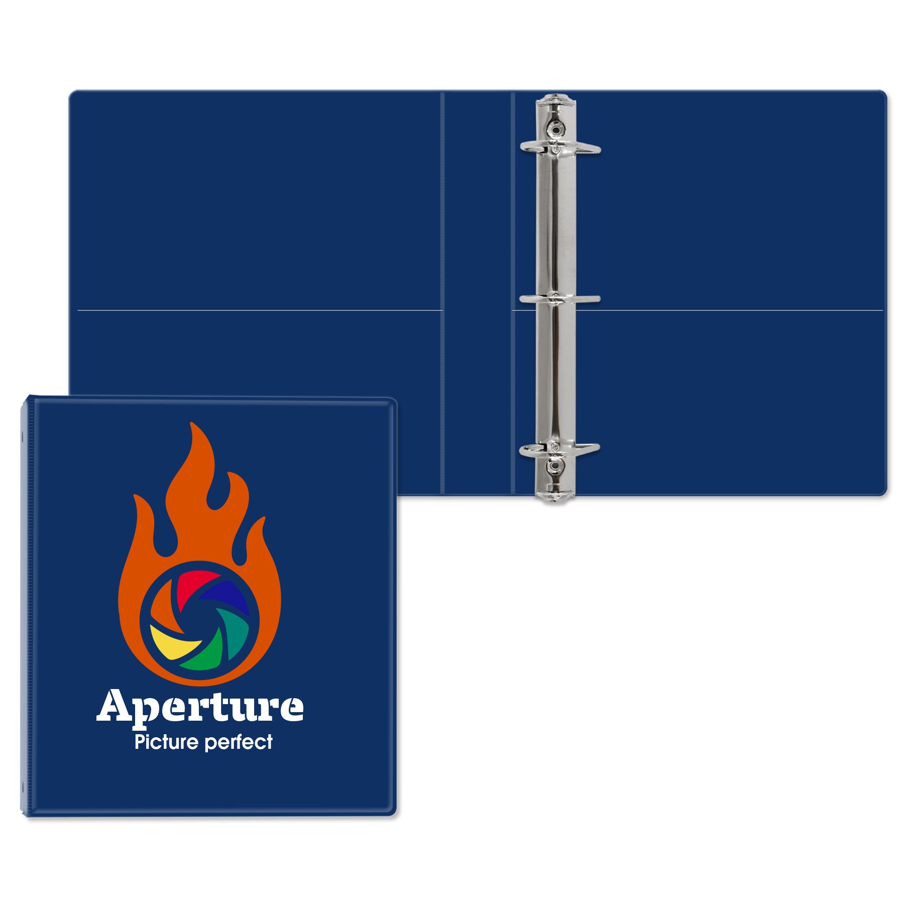 1 1/2" Classic Angle D Ring Binder 9