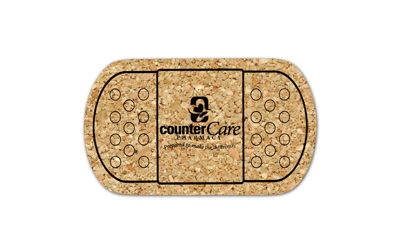Bandage Cork Coaster 5BA
