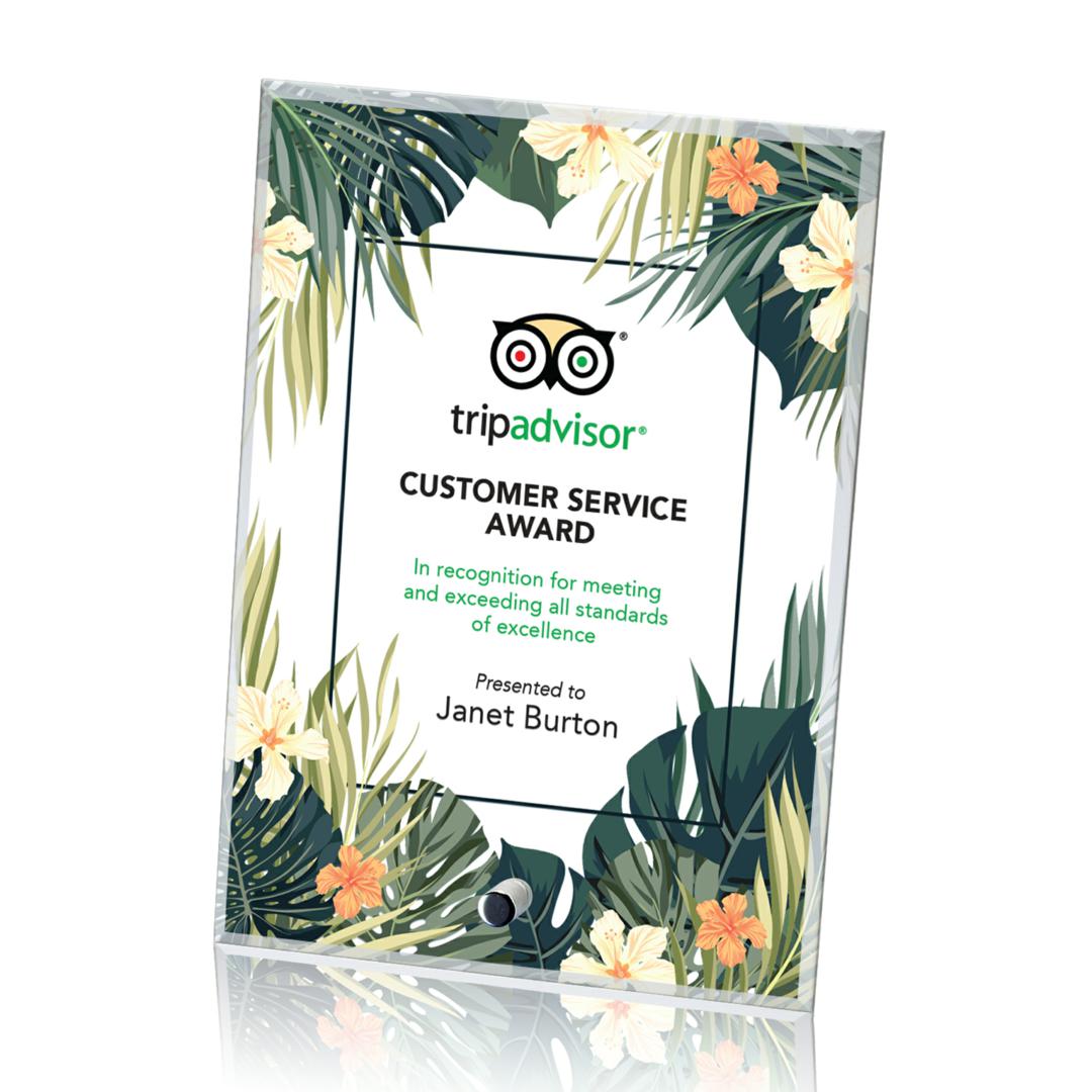 Cantebury Vertical Rectangle VividPrint™ Award 4