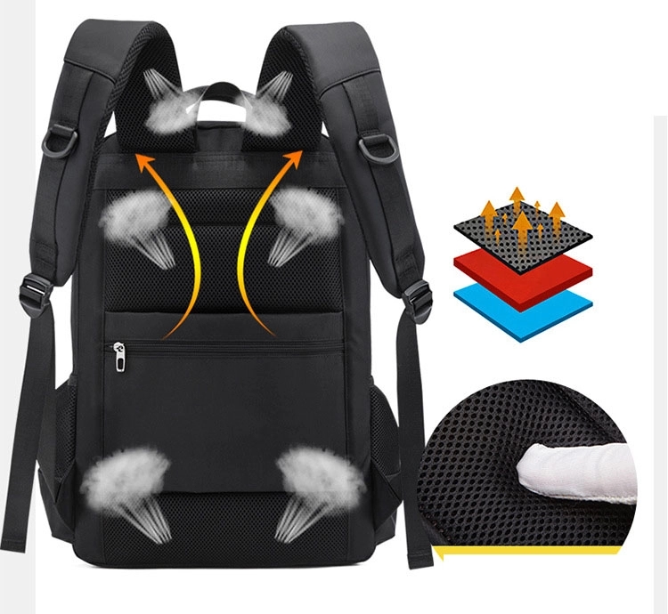 Outdoor Multifunctional Backpacks Waterproof Business Bag 12