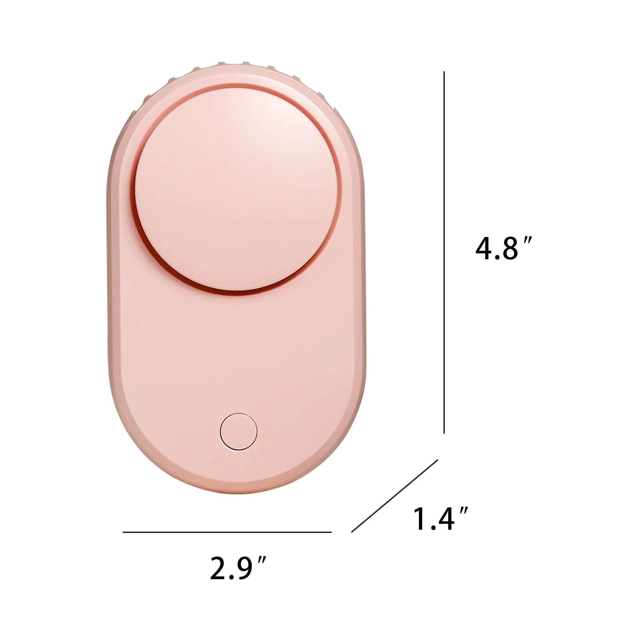 Small Fan Air Conditioner Hair Dryer 3