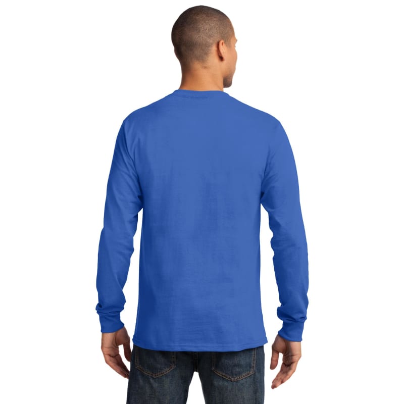 Port & Company Long Sleeve Essential Tee. 51