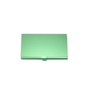 Aluminum Business Card Case 9
