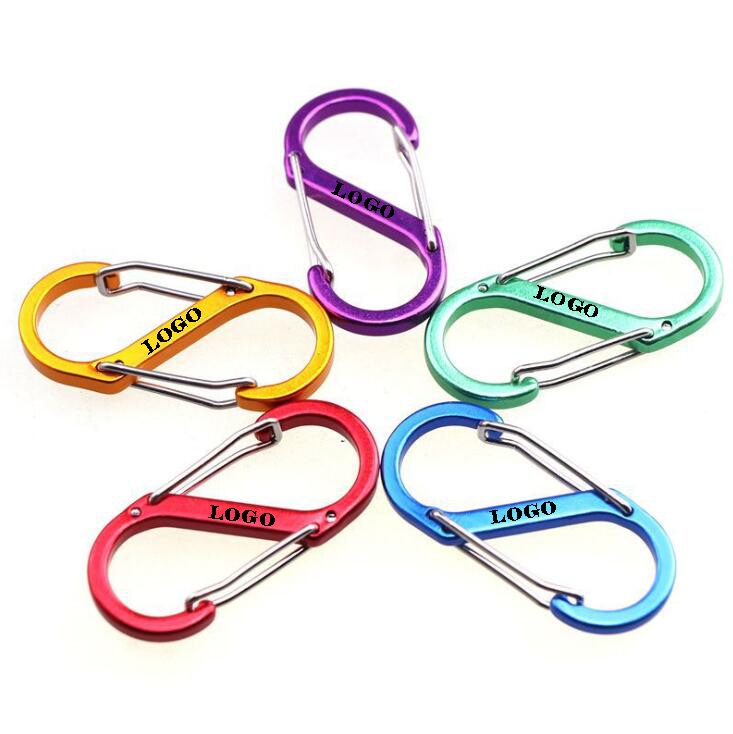 S Shaped Dual Carabiner 2